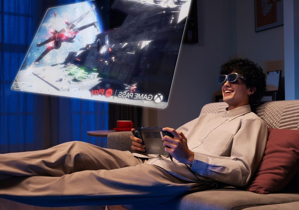 4. Gafas Legion de Lenovo