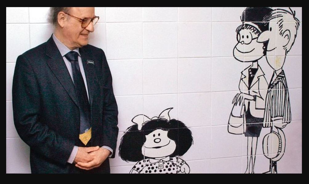 8. Quino fue multigalardonado