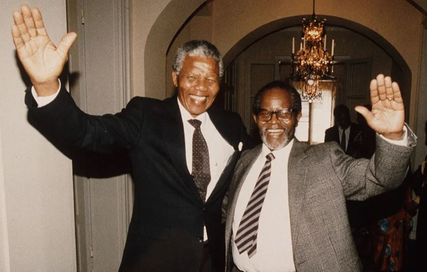 1. “Nunca debería ocurrir que esta tierra hermosa experimente la opresión de una persona por otra”