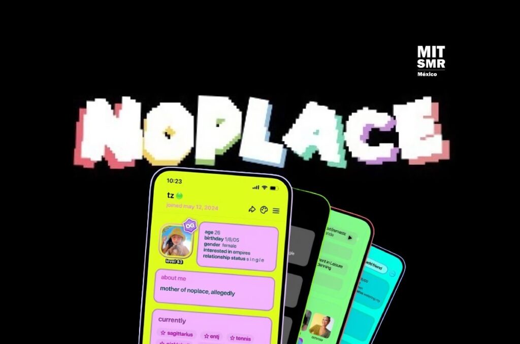 noplace la nueva red social que se gano al publico centennial