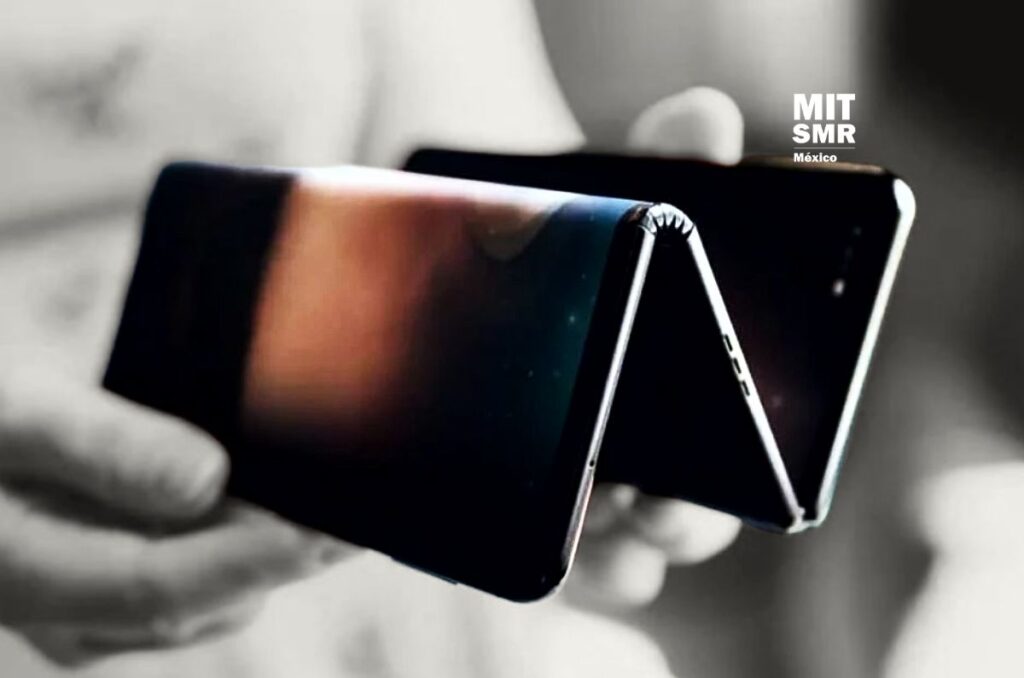 nuevo telefono huawei que se dobla