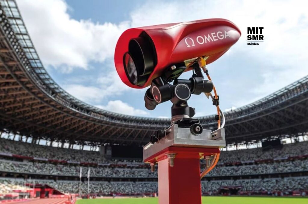 omega redefine la forma de medir el tiempo en paris 2024