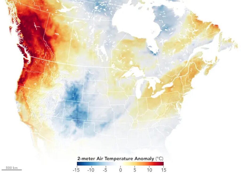 NASA advierte que Brasil, China y EU serán inhabitables por el calor extremo 0