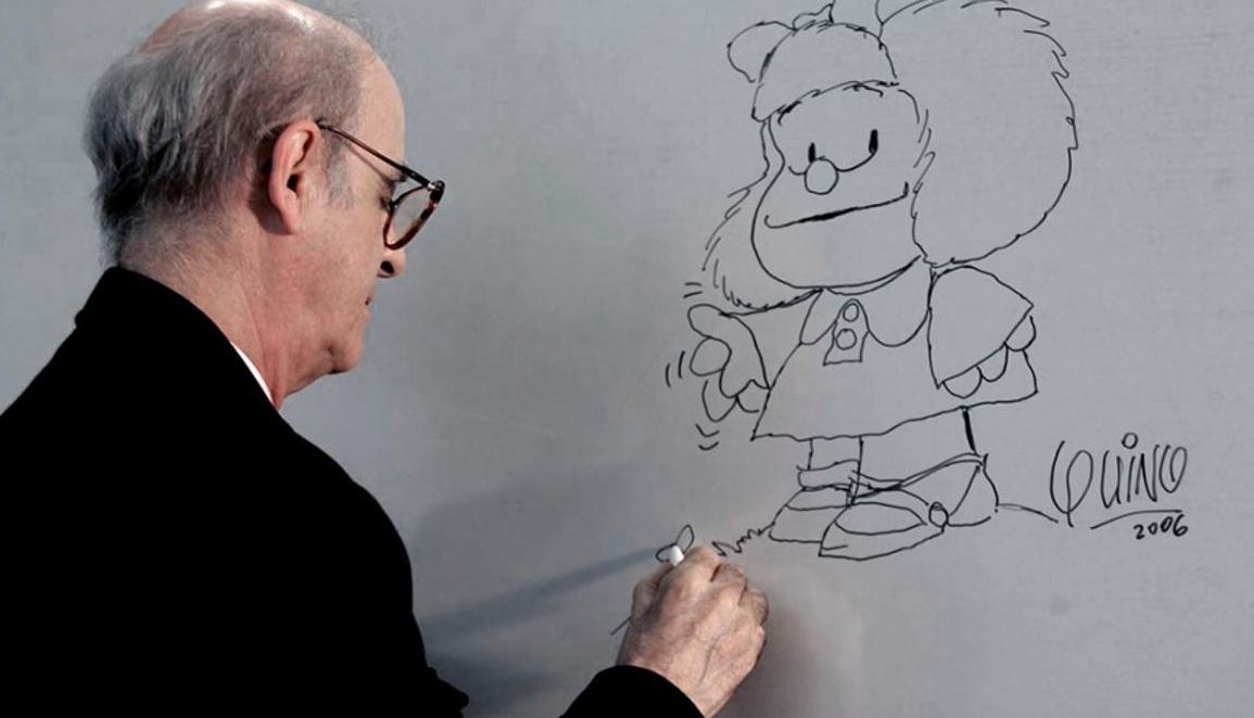 7. El apodo del padre de Mafalda tiene un origen familiar