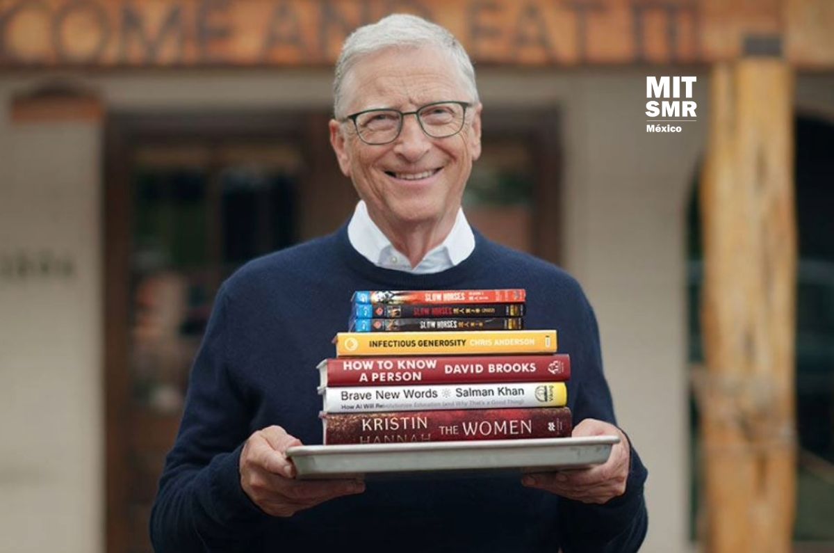 5 libros y series que Bill Gates quiere que conozcas en tus vacaciones de verano