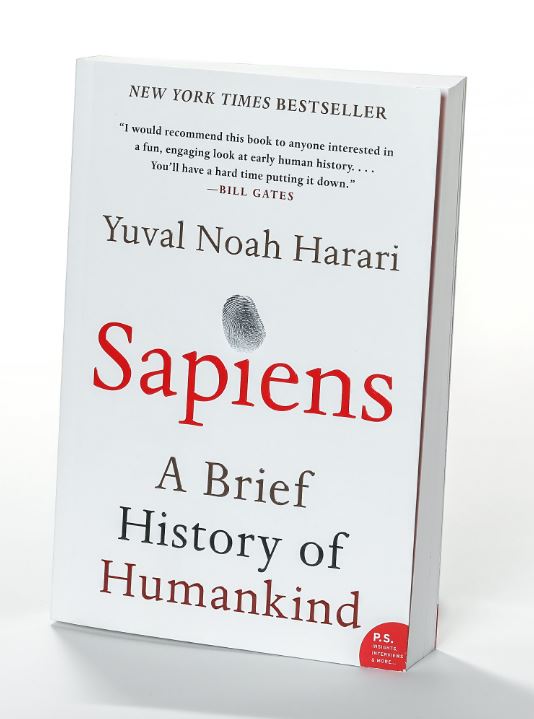 4. Sapiens: A Brief History of Humankind, recomendado por Sam Altman