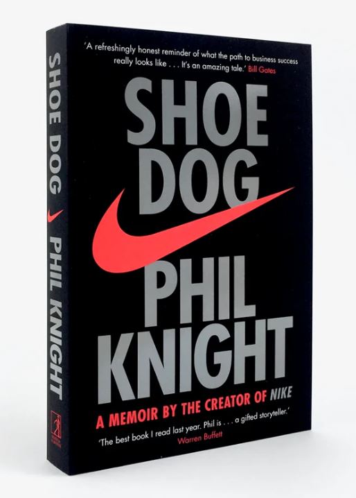 3. Shoe dog, recomendado por Warren Buffett