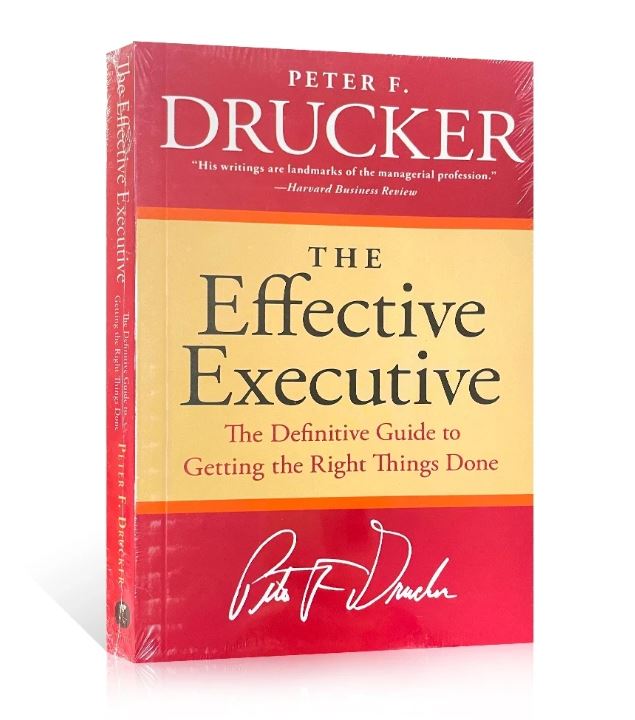 7. The Effective Executive, recomendado por Jeff Bezos