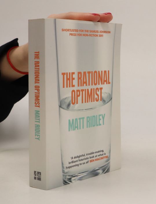 5. The rational optimist, recomendado por Mark Zuckerberg
