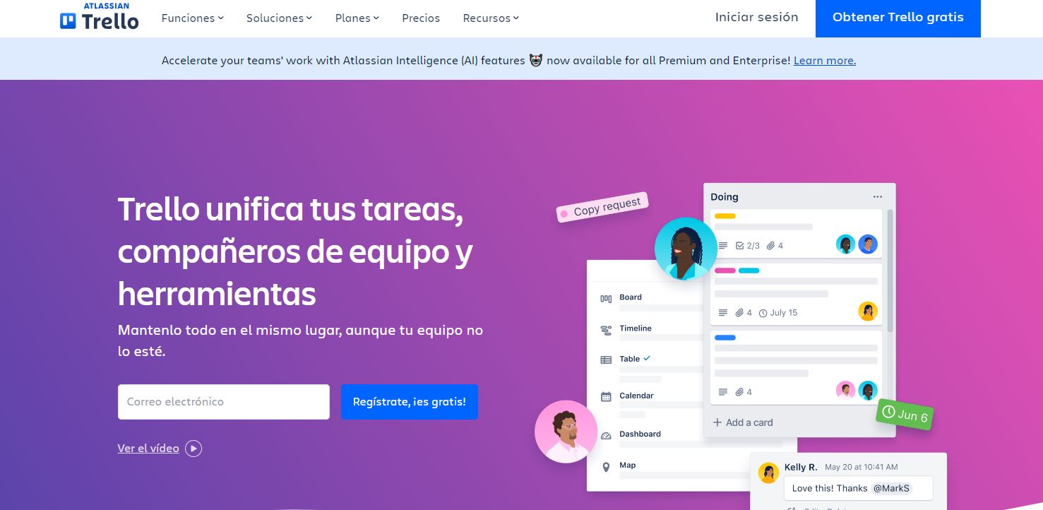 trello aplicacion