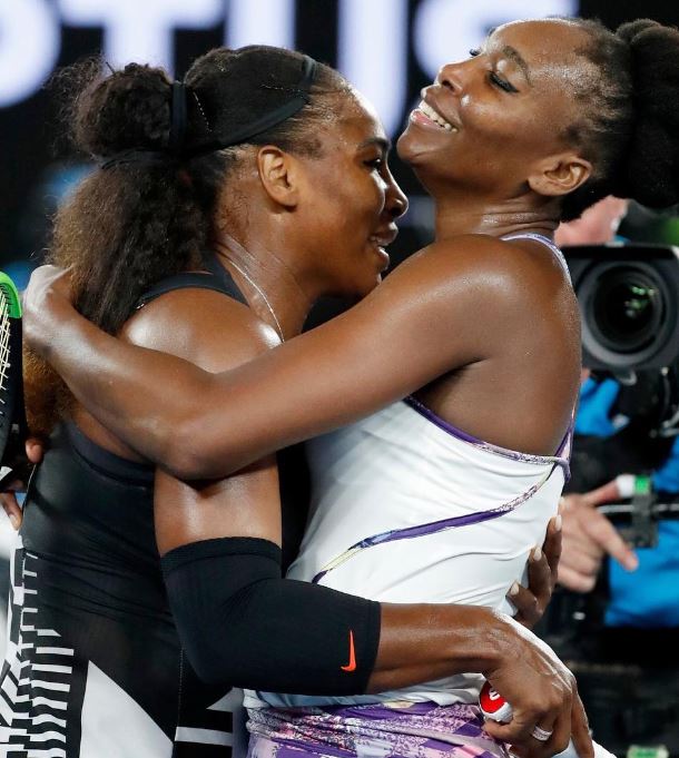 8. Venus y Serena Williams, Vancouver 2010