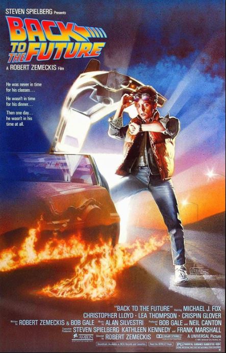 2. "Estimado Dr. Brown. En la noche que viajo atrás en el tiempo, será atacado por terroristas. Por favor, tome las precauciones necesarias para prevenir este terrible desastre. Su amigo, Marty", Marty