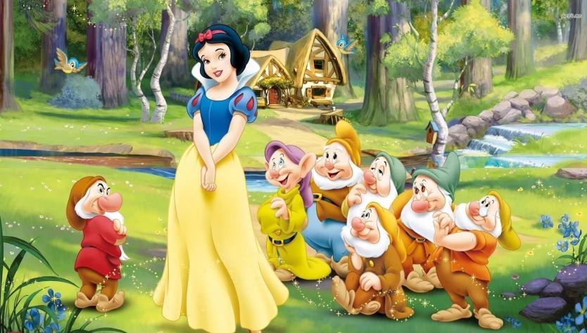 Blancanieves y los siete enanitos, consejos para trabajar en equipo 0