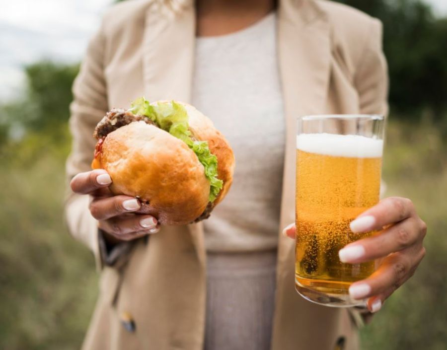 1. En algunos países, McDonald's tiene cerveza