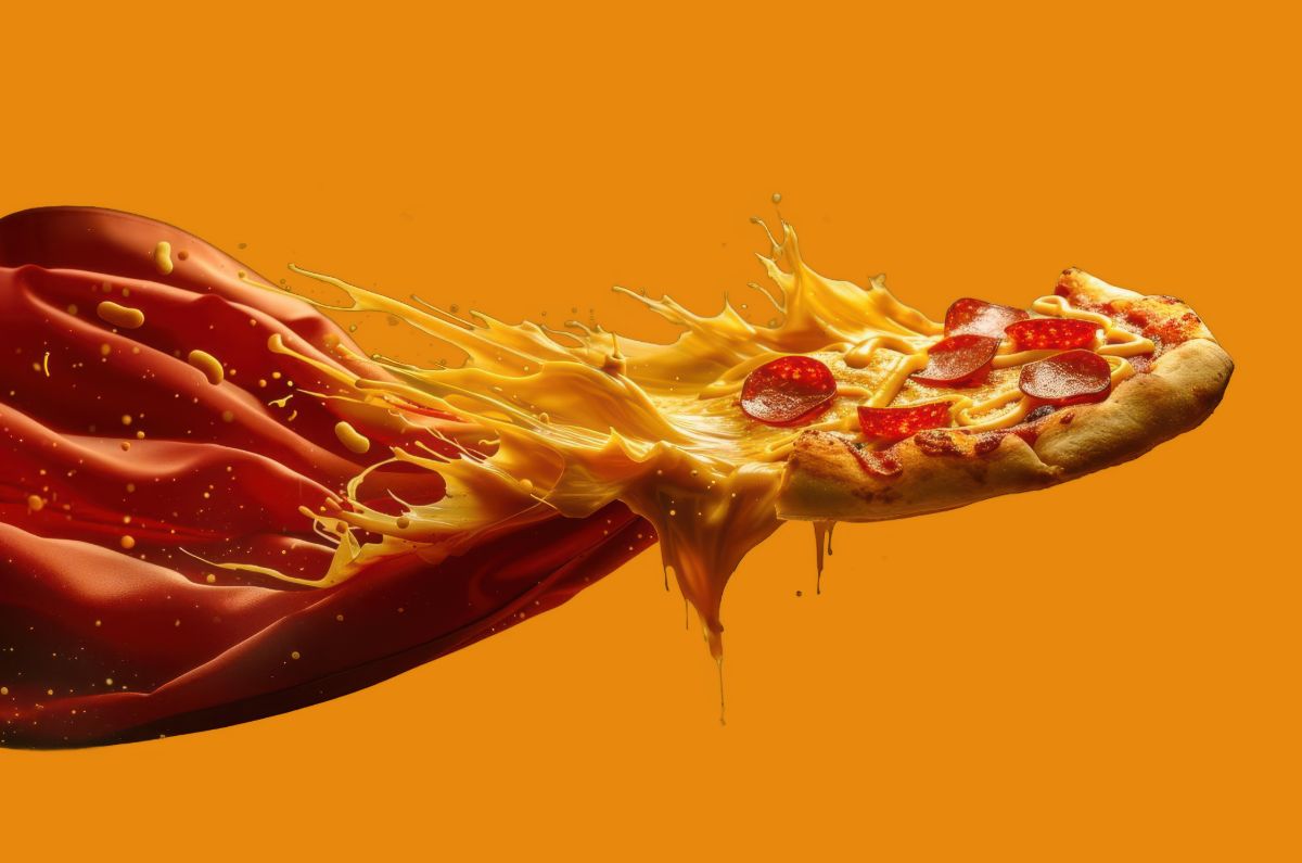 3.  Hay una cerveza que sabe a pizza