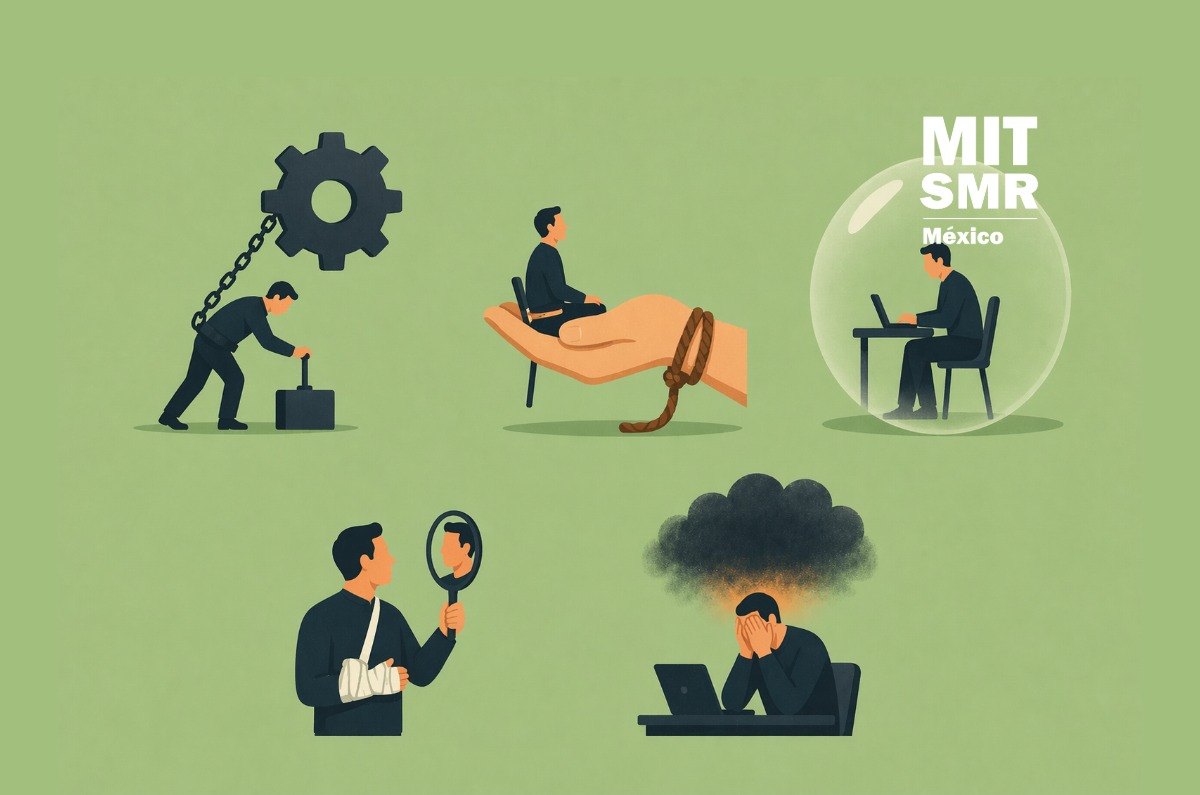 5 síndromes silenciosos que afectan a los colaboradores y cómo abordarlos