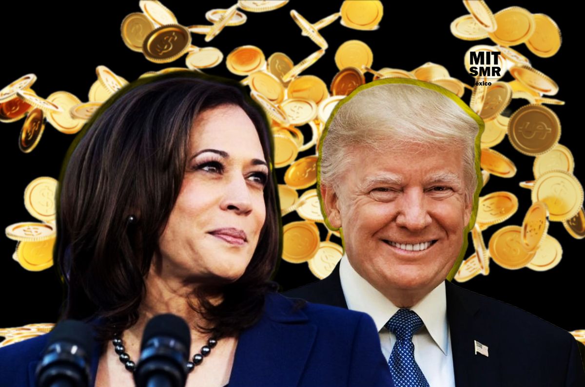 Conoce las criptomonedas inspiradas en Harris, Trump y Putin