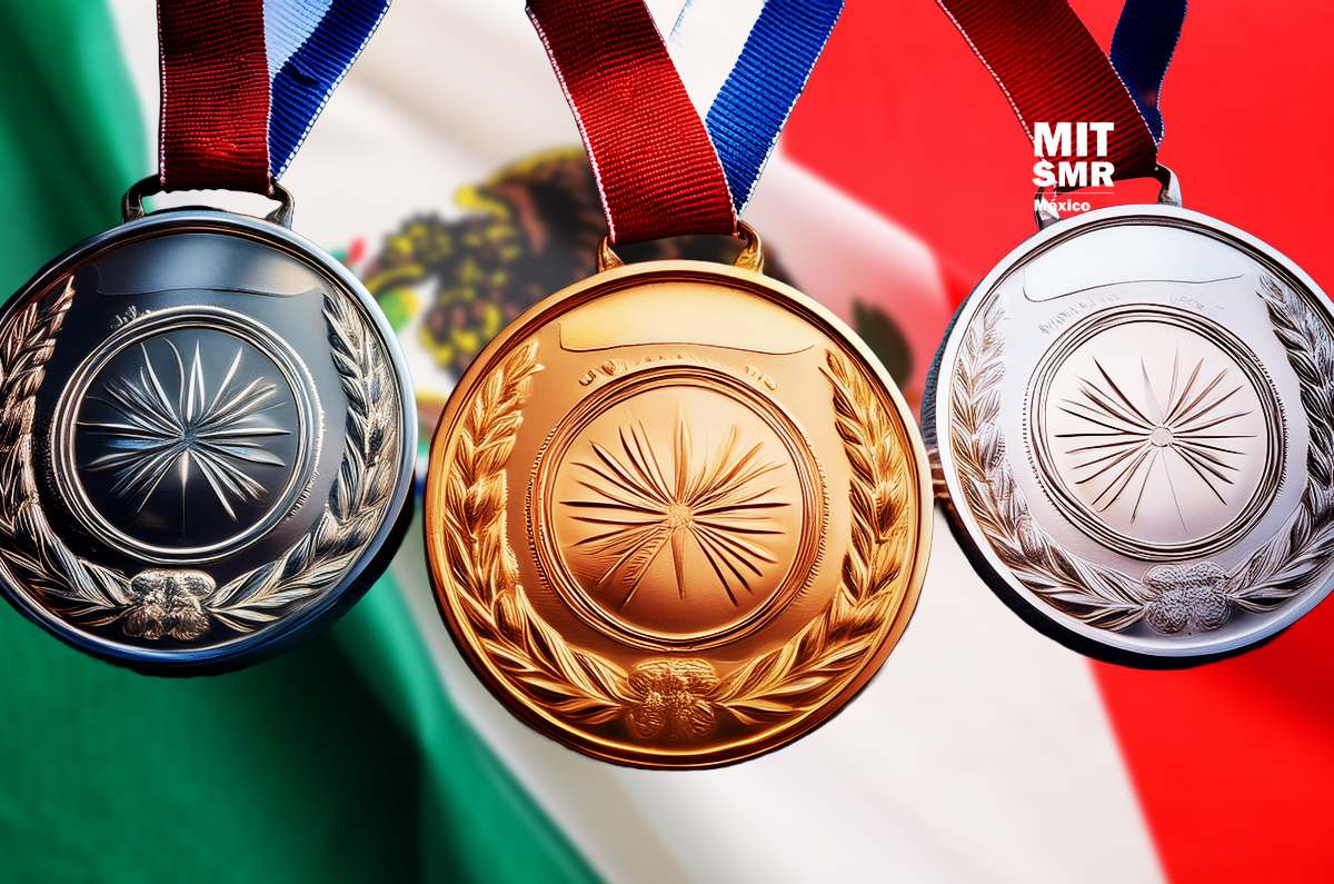 ¿Cuántas medallas consiguió México en los Juegos Olímpicos de París 2024?