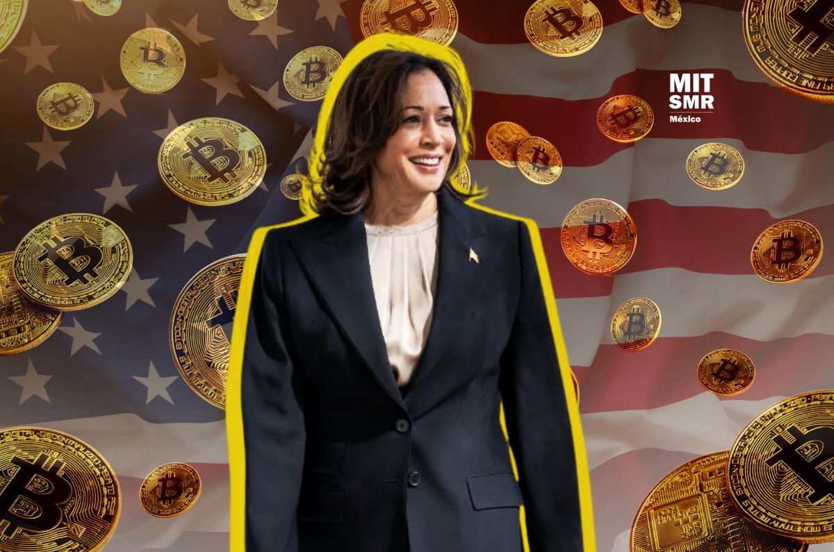 Kamala Harris, ¿una esperanza para los entusiastas cripto en EU?