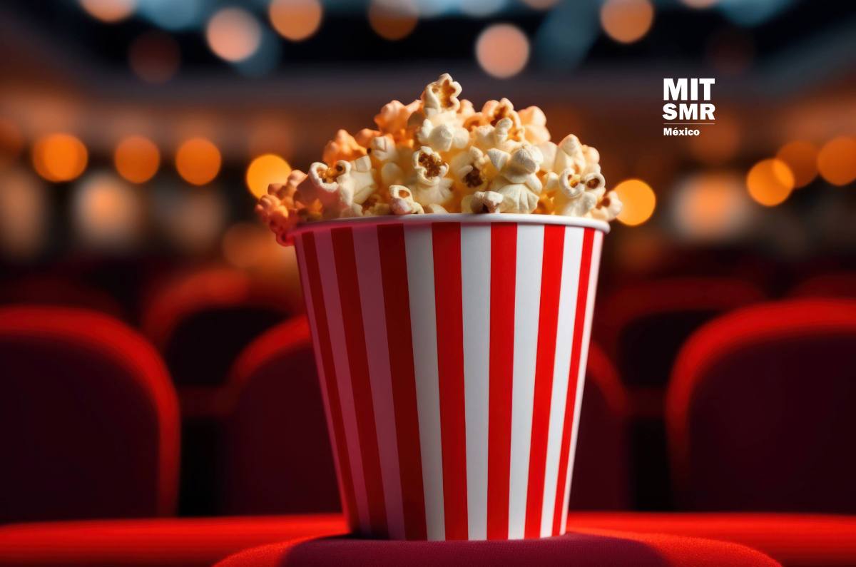 ¡MIT SMR México y Cinépolis VIP te invitan al cine!