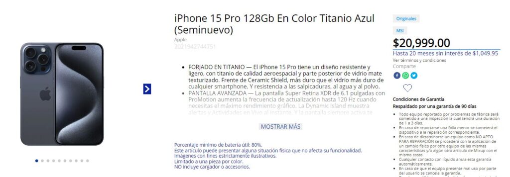 iOS 18: 4 tiendas con descuentos donde puedes conseguir tu iPhone soñado 2