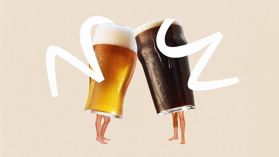 4. La primera cerveza fue hecha en el año 3500 a. C.