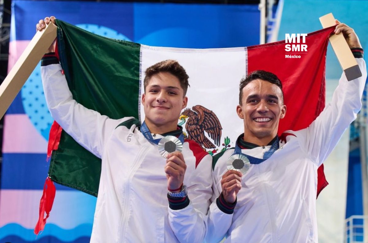 Osmar Olvera y Juan Celaya, los atletas que dieron a México su tercera medalla