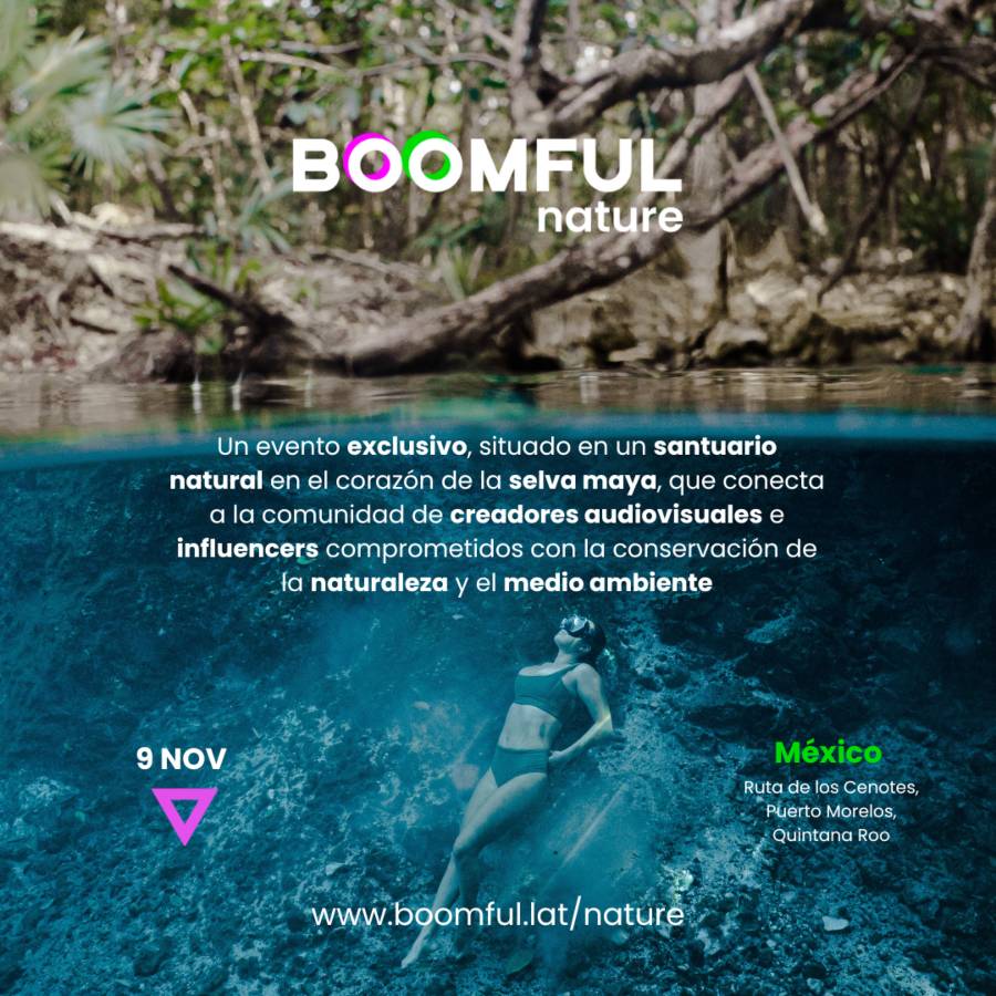 Boomful Nature: Un espacio para cambiar las narrativas sobre el futuro 0