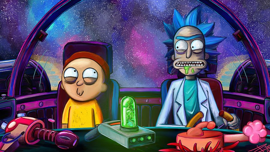 Rick y Morty, consejos del multiverso para aprender a trabajar en equipo 0