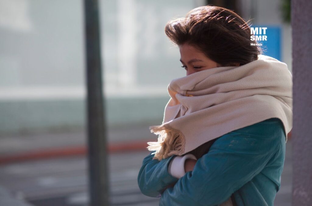 primer frente frio llega a mexico