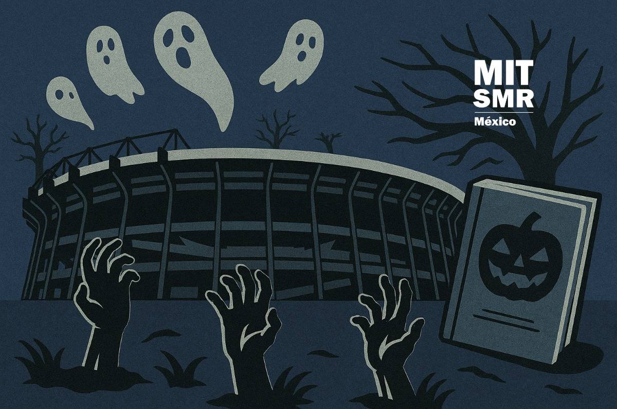 3 historias de terror que se cuentan en los pasillos y túneles del Estadio Azteca