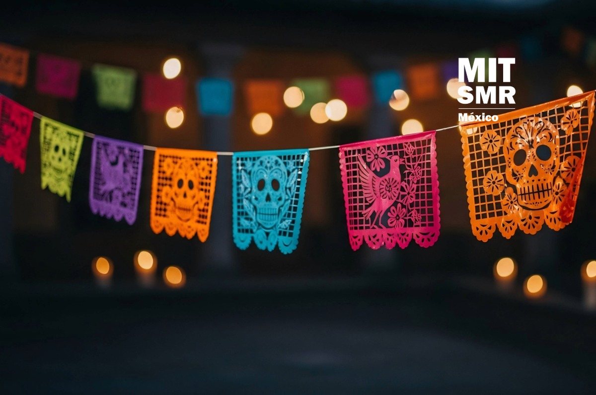 Esta es la historia y el significado del papel picado de Día de Muertos