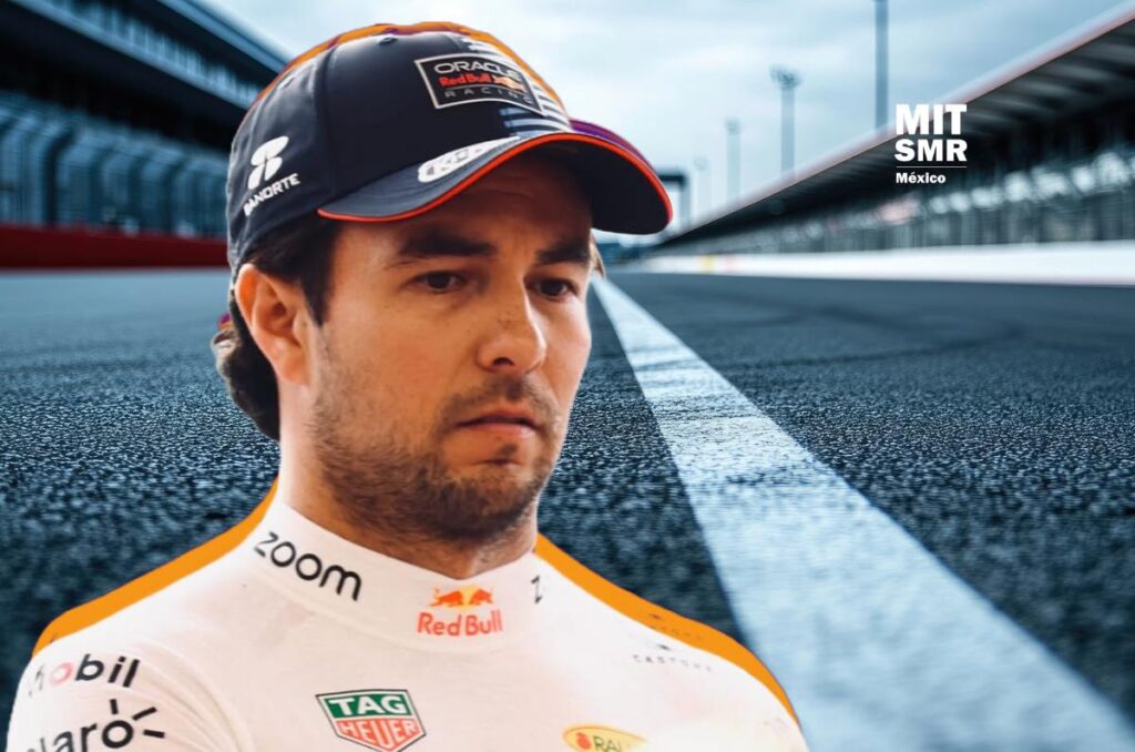 checo perez confirma su salida de red bull