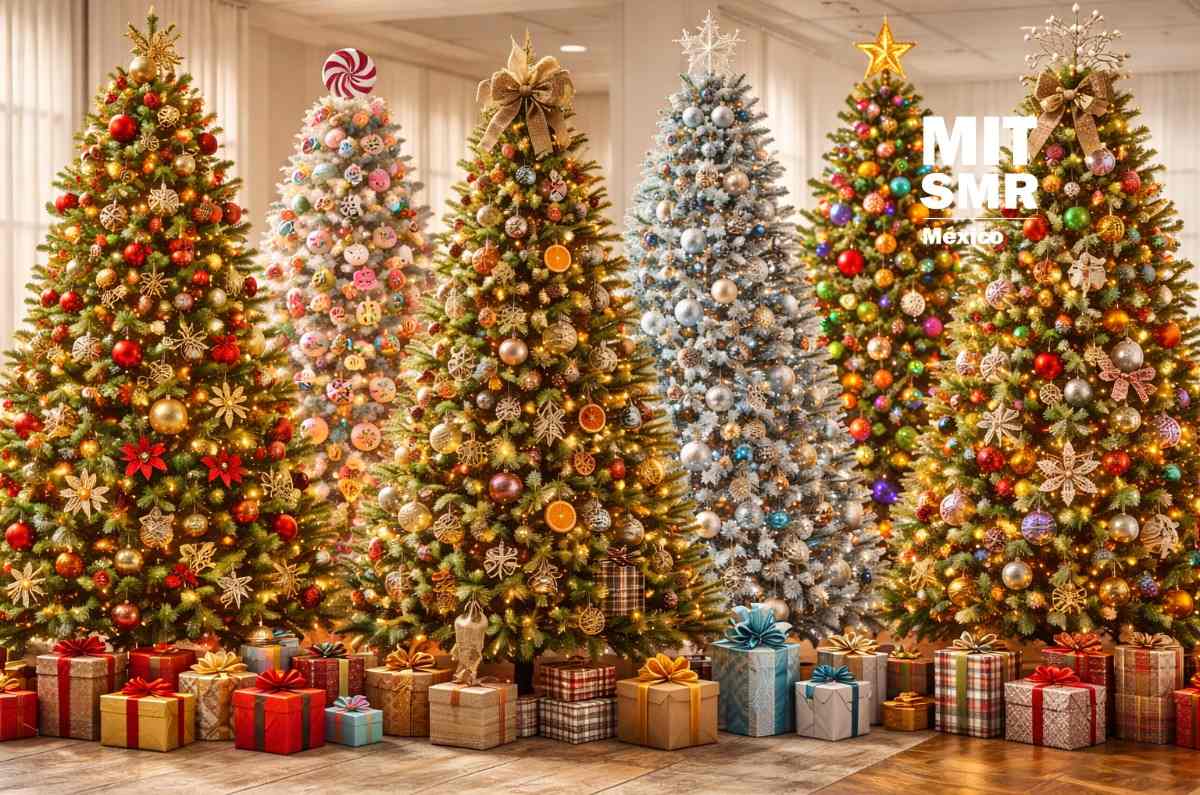 8 negocios creativos y rentables para decorar árboles de Navidad