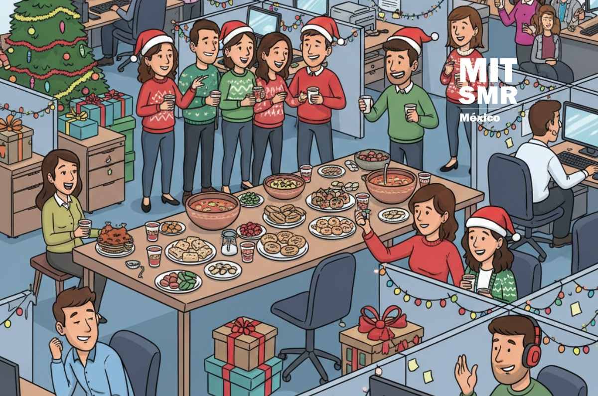 Que no se te pasen las copas en la posada navideña de la oficina: 5 reglas básicas