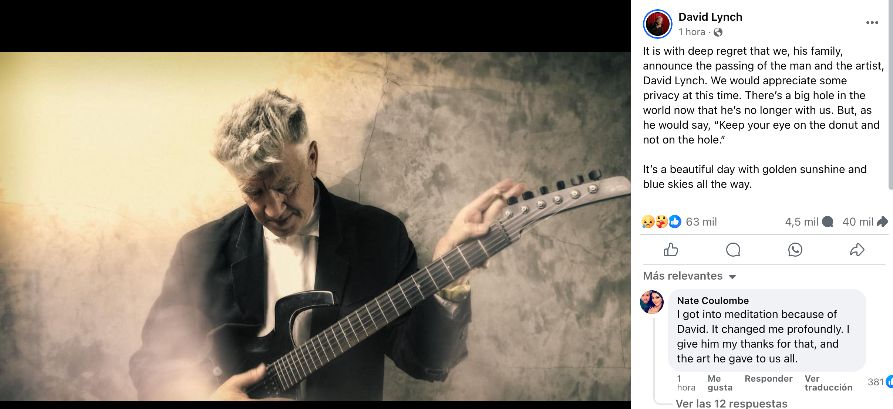 David Lynch, ¿quién era el director visionario detrás de Twin Peaks? 0