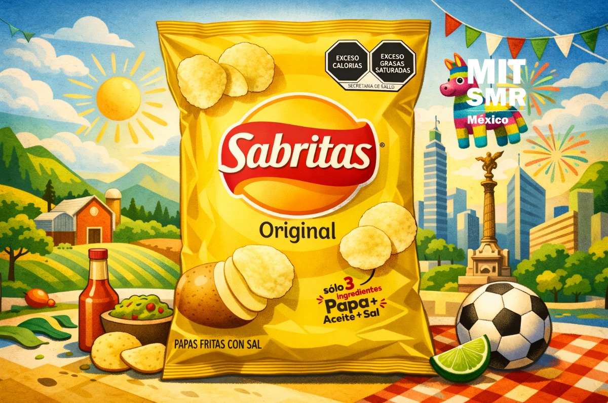 Sabritas, la historia de una empresa mexicanísima con mucho sabor