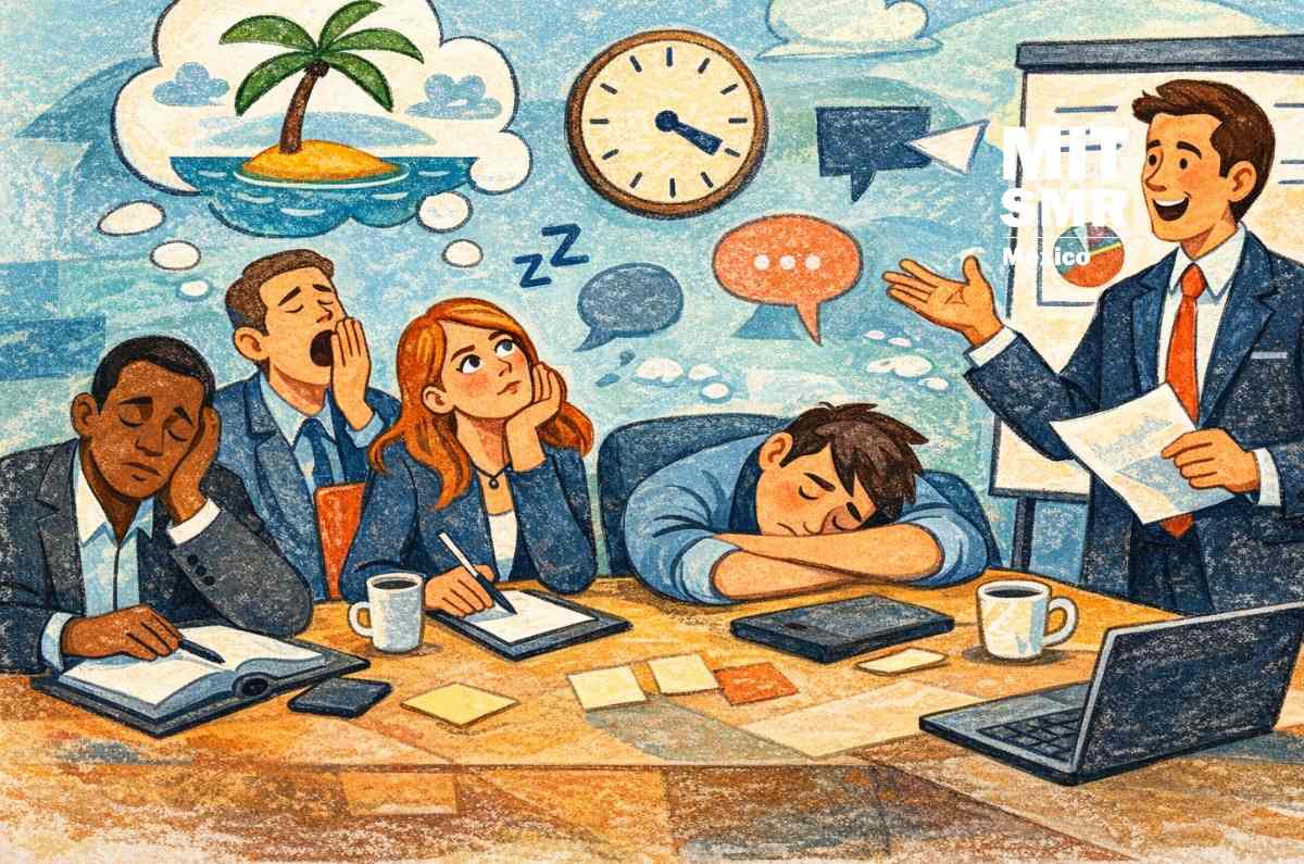 Cuatro formas de revivir las aburridas reuniones de equipo