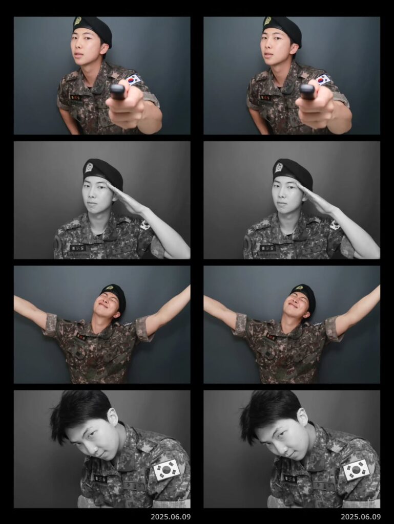 5 principios de liderazgo que RM de BTS pone en práctica 1