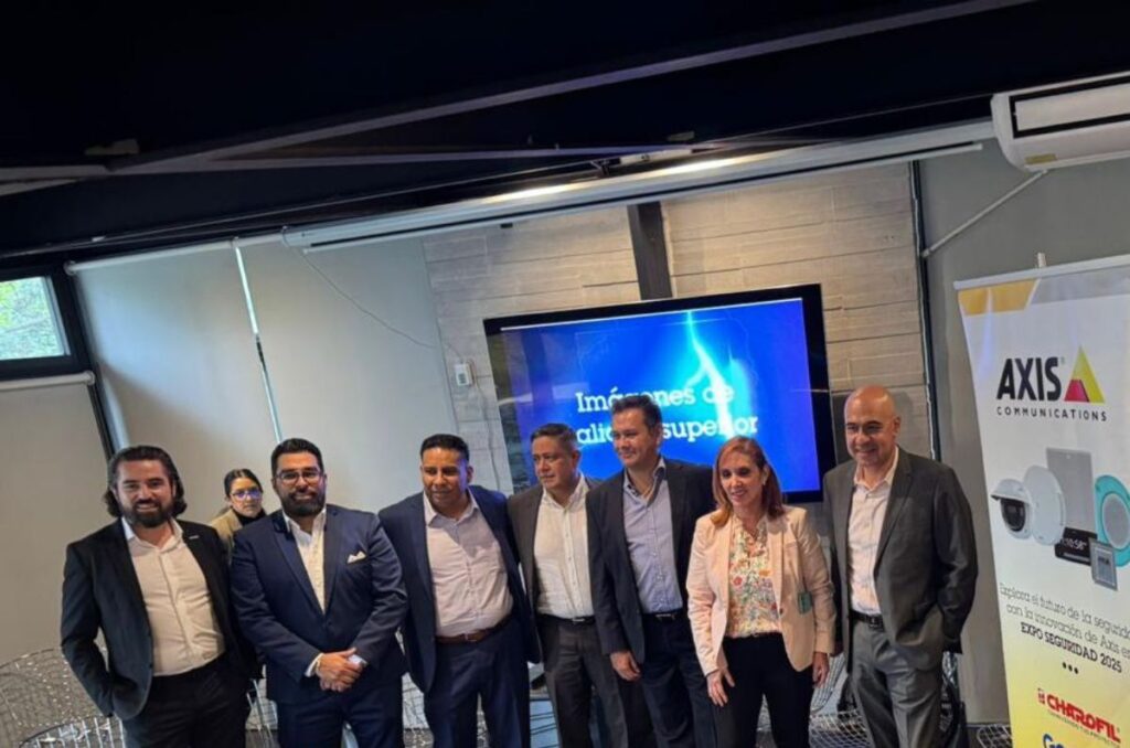 Axis presente en la Expo seguridad 2025