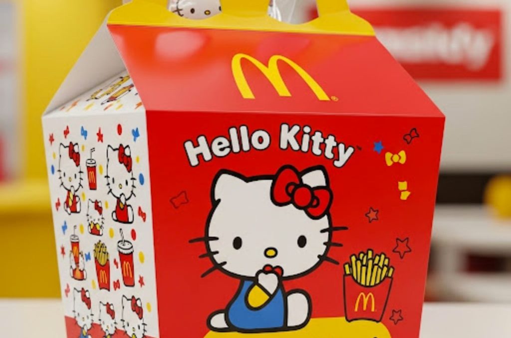 Cajita Feliz de Hello Kitty en McDonald’s, ¿cuánto cuesta y qué incluye? 0