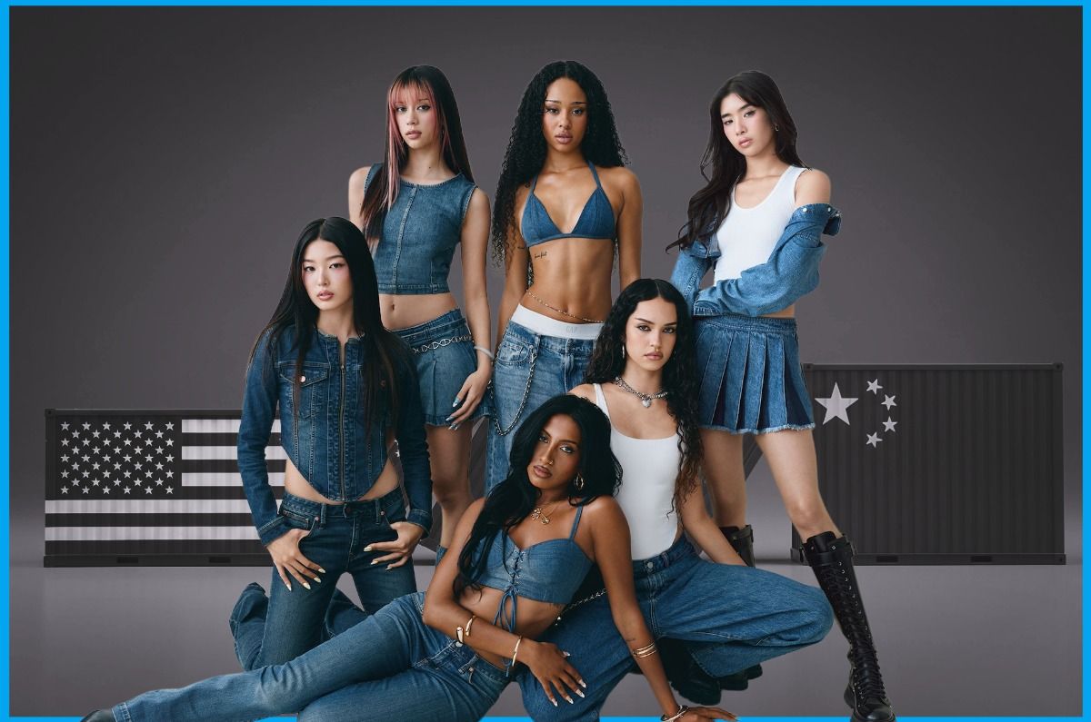 Gap x Katseye, ¿por qué es el denim que todos quieren pero los aranceles amenazan su éxito?