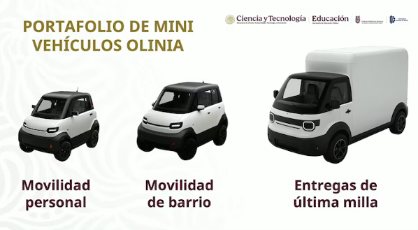 Olinia, ¿cuánto costará el primer auto eléctrico 100% mexicano y qué modelos habrá? 0