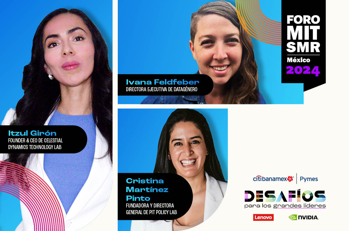 Mujeres IA lideran el futuro tecnológico hacia la inclusión