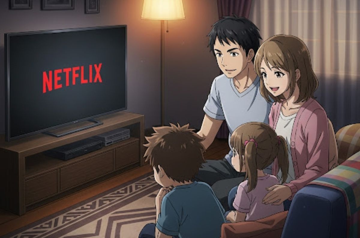 netflix anime streaming