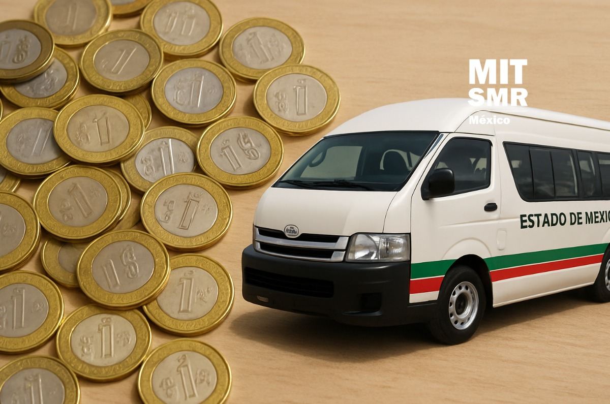 ¿Por qué el transporte público es más caro en el Edomex que en la CDMX?