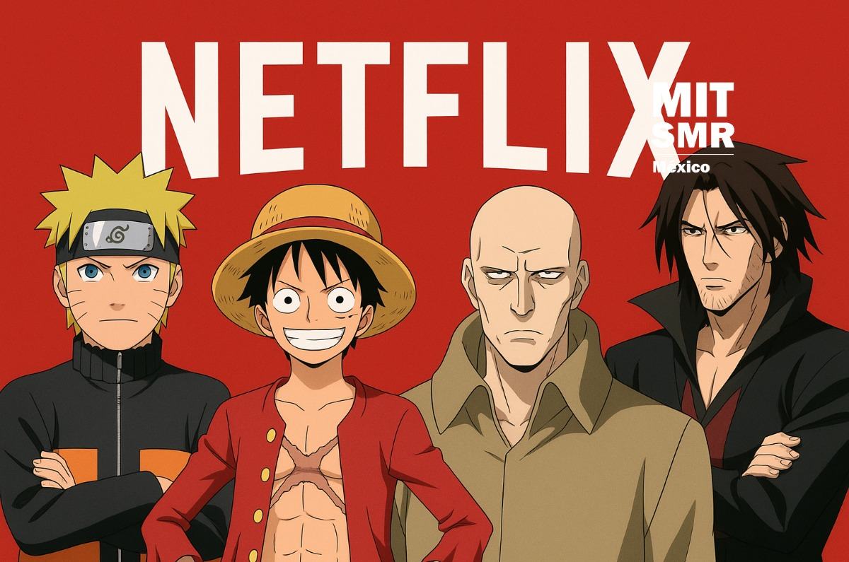 Más de la mitad de suscriptores de Netflix ven anime, ¿qué significa para el streaming?