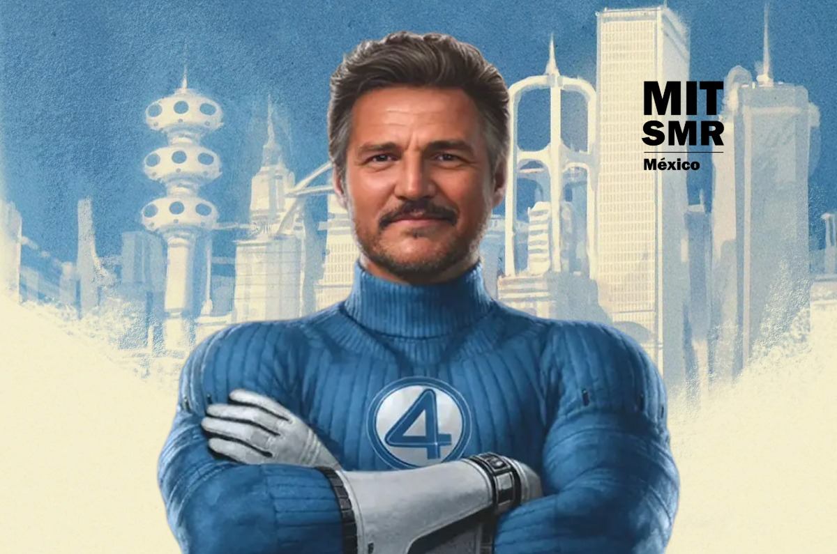 Ser un superhéroe de 50 años, aunque no seas Pedro Pascal