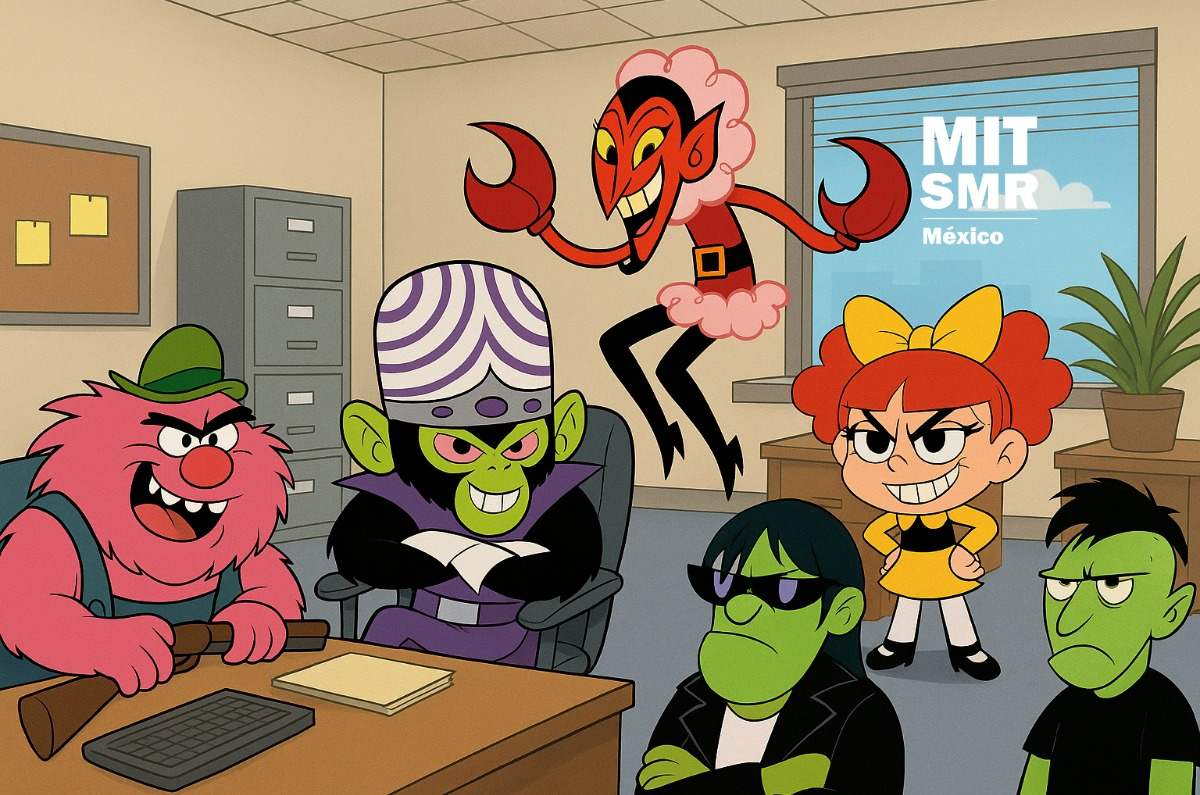 ¿Tienes un Mojo Jojo en la oficina? Identifica a los antilíderes de Las Chicas Superpoderosas que dañan el clima laboral