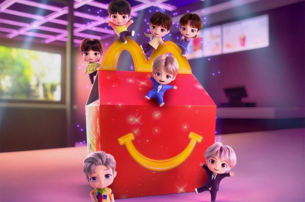 La nueva colaboración de BTS x McDonald’s regresa con dos colecciones de TinyTAN. Te contamos cuánto tendrás que invertir si quieres completar las 14 figuras.